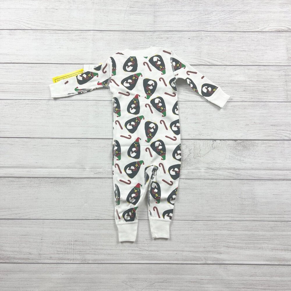 Nwt Hanna Andersson Holiday Penguin Pajamas - Picture 3 of 3